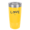 Love Horse Head - Laser Engraved Stainless Steel Drinkware - 1374 -