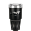Love Horse Head - Laser Engraved Stainless Steel Drinkware - 1374 -