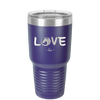 Love Horse Head - Laser Engraved Stainless Steel Drinkware - 1374 -