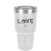 Love Horse Head - Laser Engraved Stainless Steel Drinkware - 1374 -