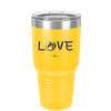 Love Horse Head - Laser Engraved Stainless Steel Drinkware - 1374 -