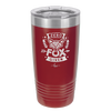 Zero Fox Given - Laser Engraved Stainless Steel Drinkware - 1375 -