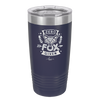 Zero Fox Given - Laser Engraved Stainless Steel Drinkware - 1375 -