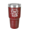 Zero Fox Given - Laser Engraved Stainless Steel Drinkware - 1375 -