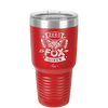 Zero Fox Given - Laser Engraved Stainless Steel Drinkware - 1375 -