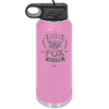 Zero Fox Given - Laser Engraved Stainless Steel Drinkware - 1375 -