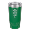 Team Pumpkin Spice - Laser Engraved Stainless Steel Drinkware - 1377 -