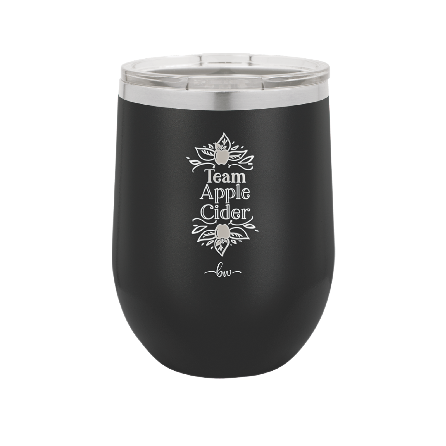 Team Apple Cider - Laser Engraved Stainless Steel Drinkware - 1378 -