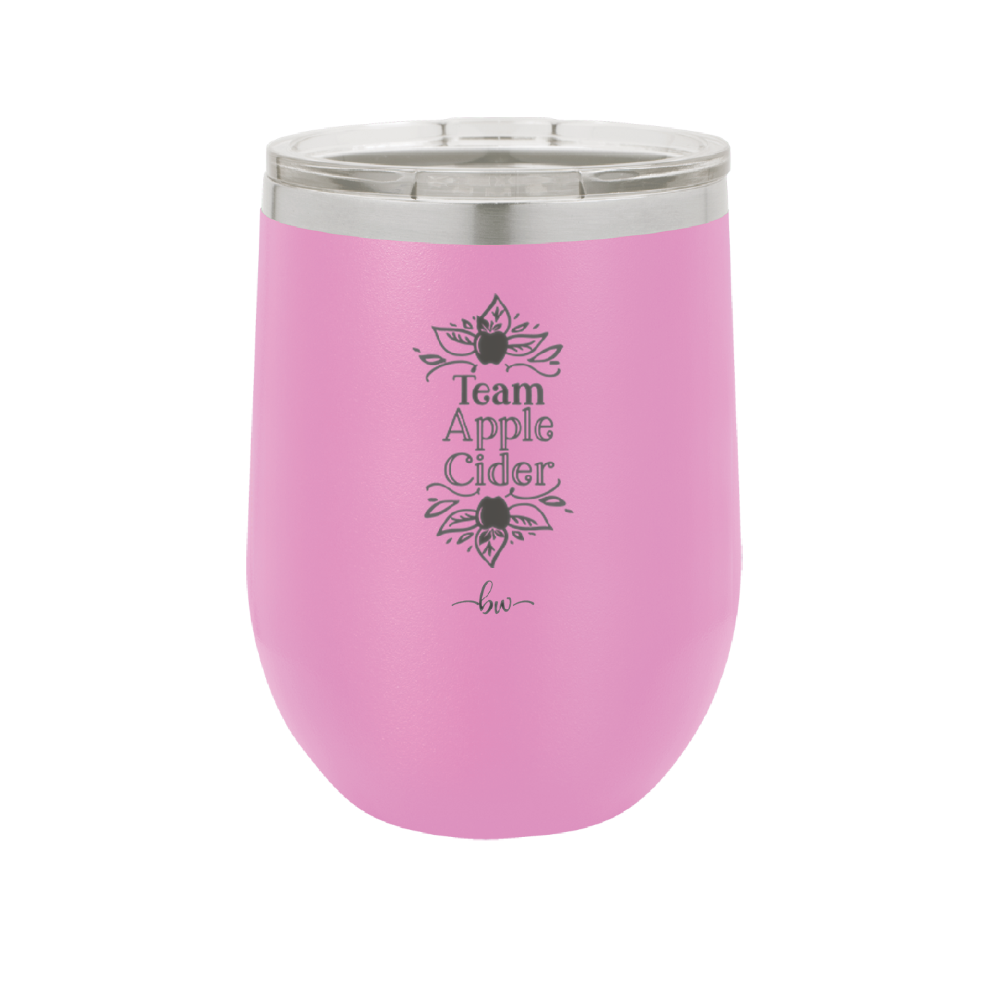 Team Apple Cider - Laser Engraved Stainless Steel Drinkware - 1378 -
