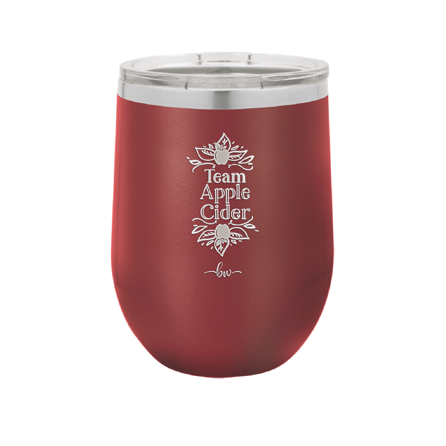Team Apple Cider - Laser Engraved Stainless Steel Drinkware - 1378 -