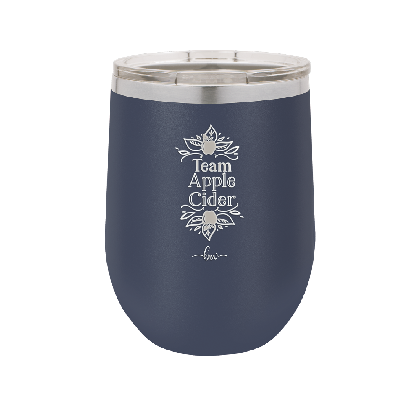 Team Apple Cider - Laser Engraved Stainless Steel Drinkware - 1378 -