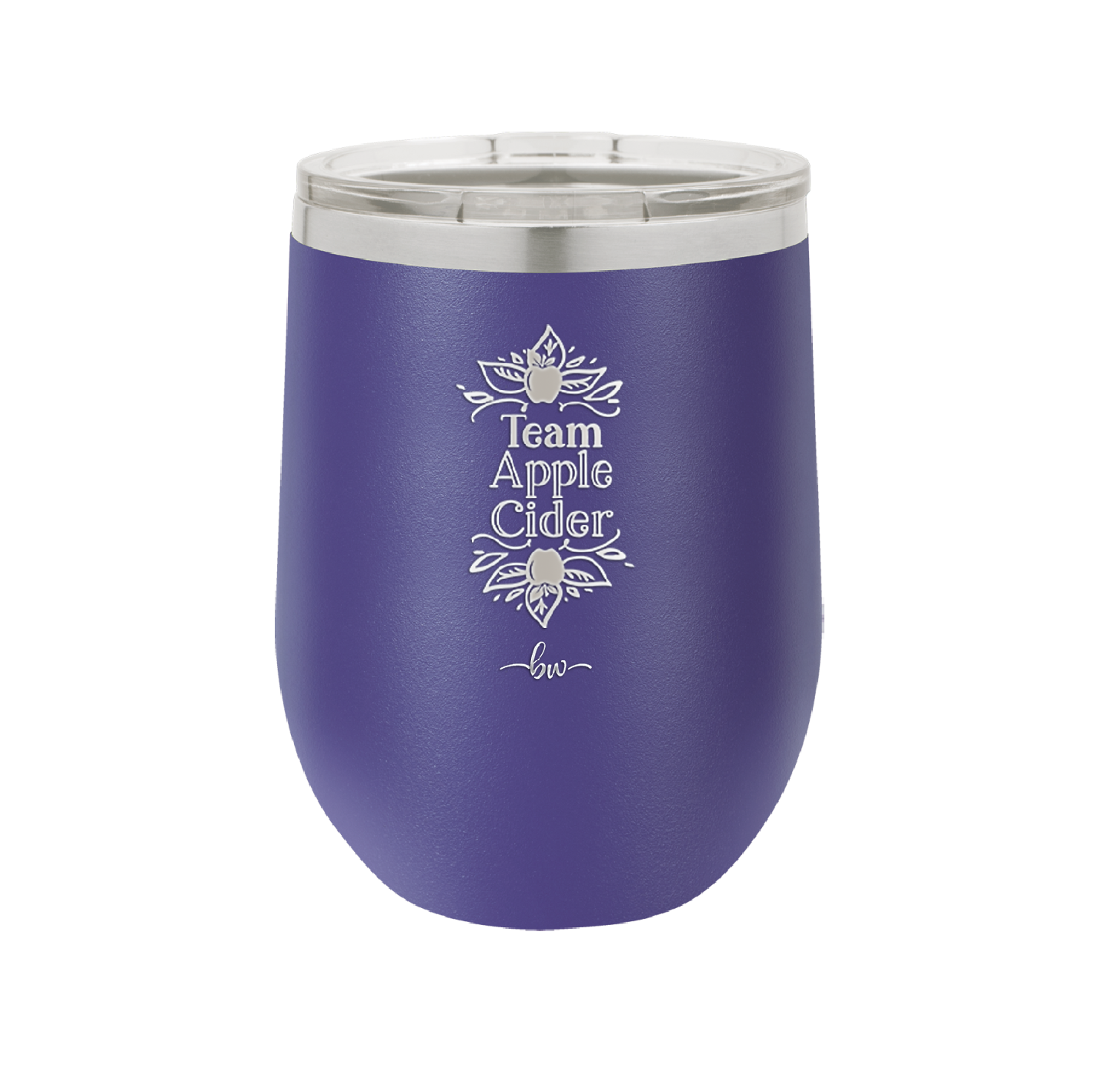 Team Apple Cider - Laser Engraved Stainless Steel Drinkware - 1378 -