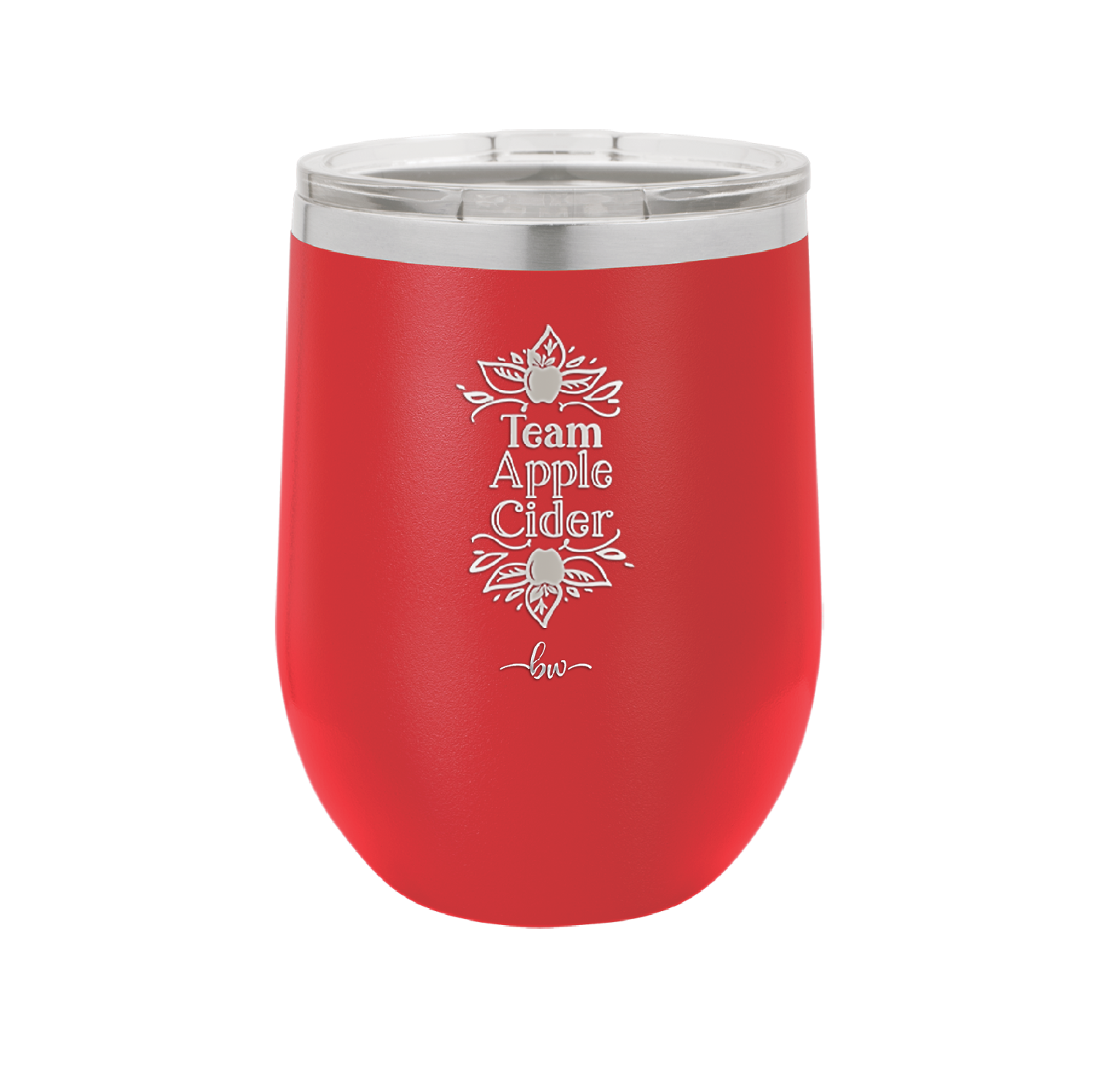 Team Apple Cider - Laser Engraved Stainless Steel Drinkware - 1378 -