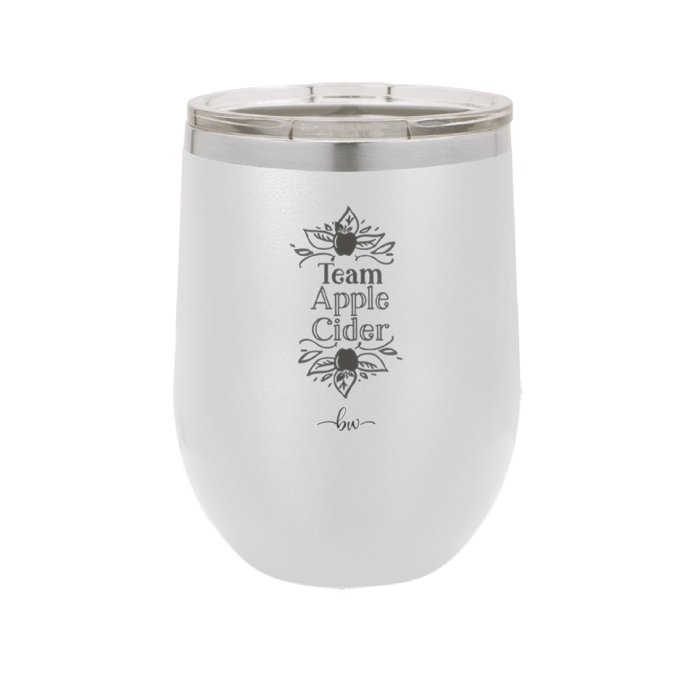 Team Apple Cider - Laser Engraved Stainless Steel Drinkware - 1378 -