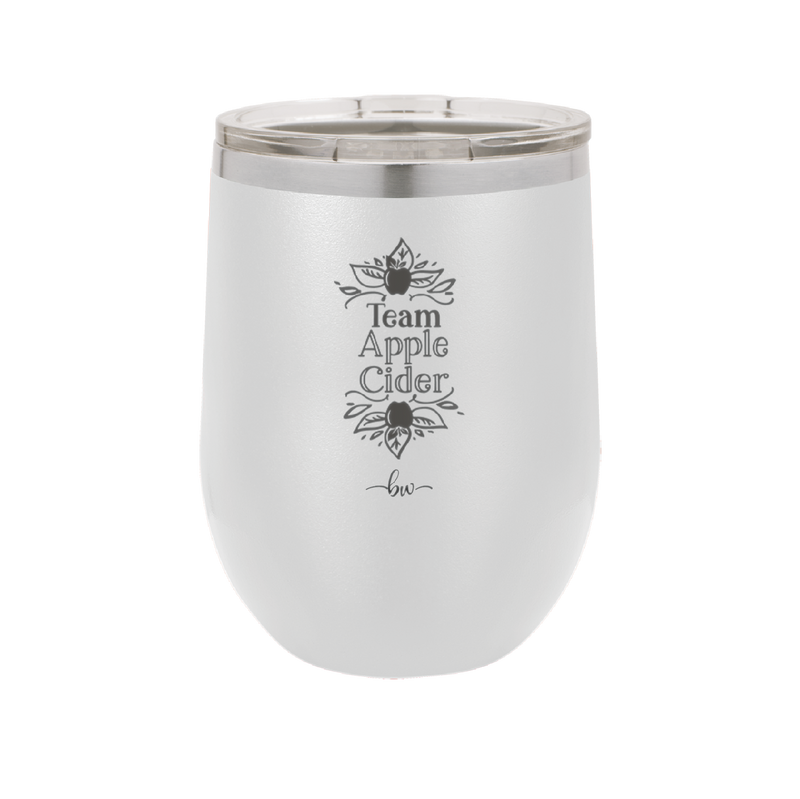 Team Apple Cider - Laser Engraved Stainless Steel Drinkware - 1378 -