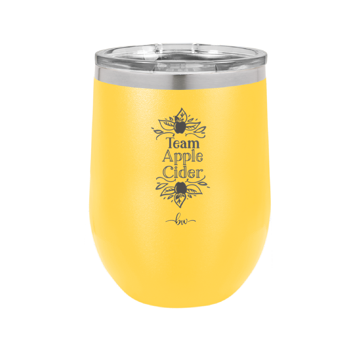 Team Apple Cider - Laser Engraved Stainless Steel Drinkware - 1378 -