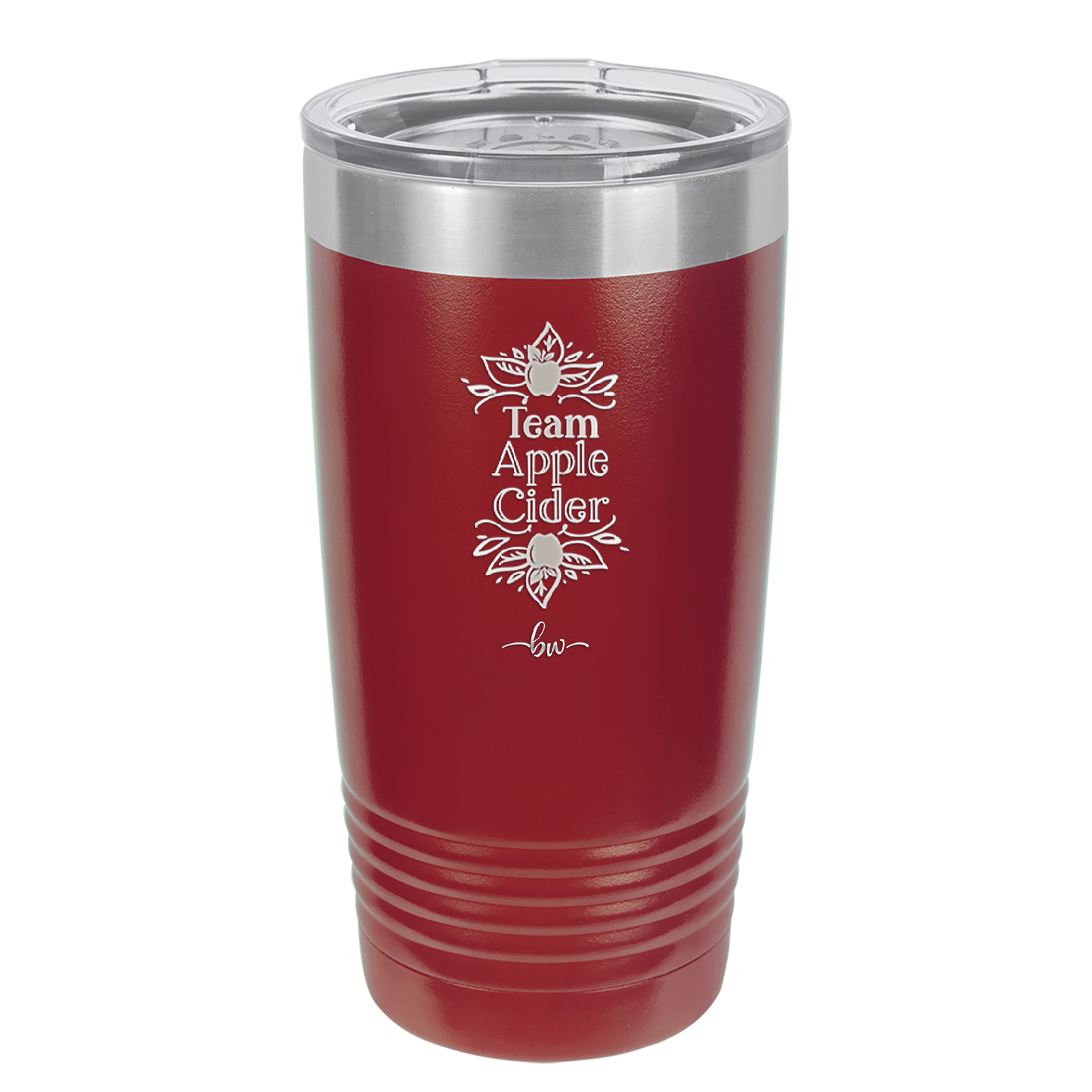 Team Apple Cider - Laser Engraved Stainless Steel Drinkware - 1378 -