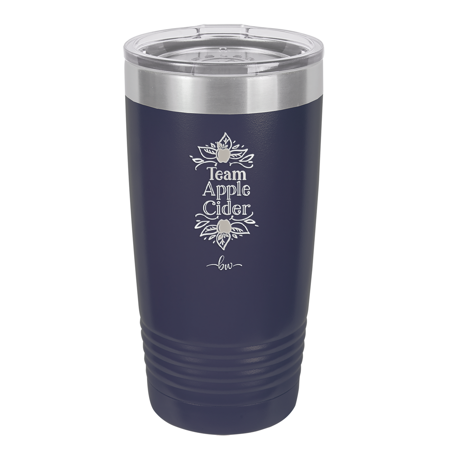 Team Apple Cider - Laser Engraved Stainless Steel Drinkware - 1378 -