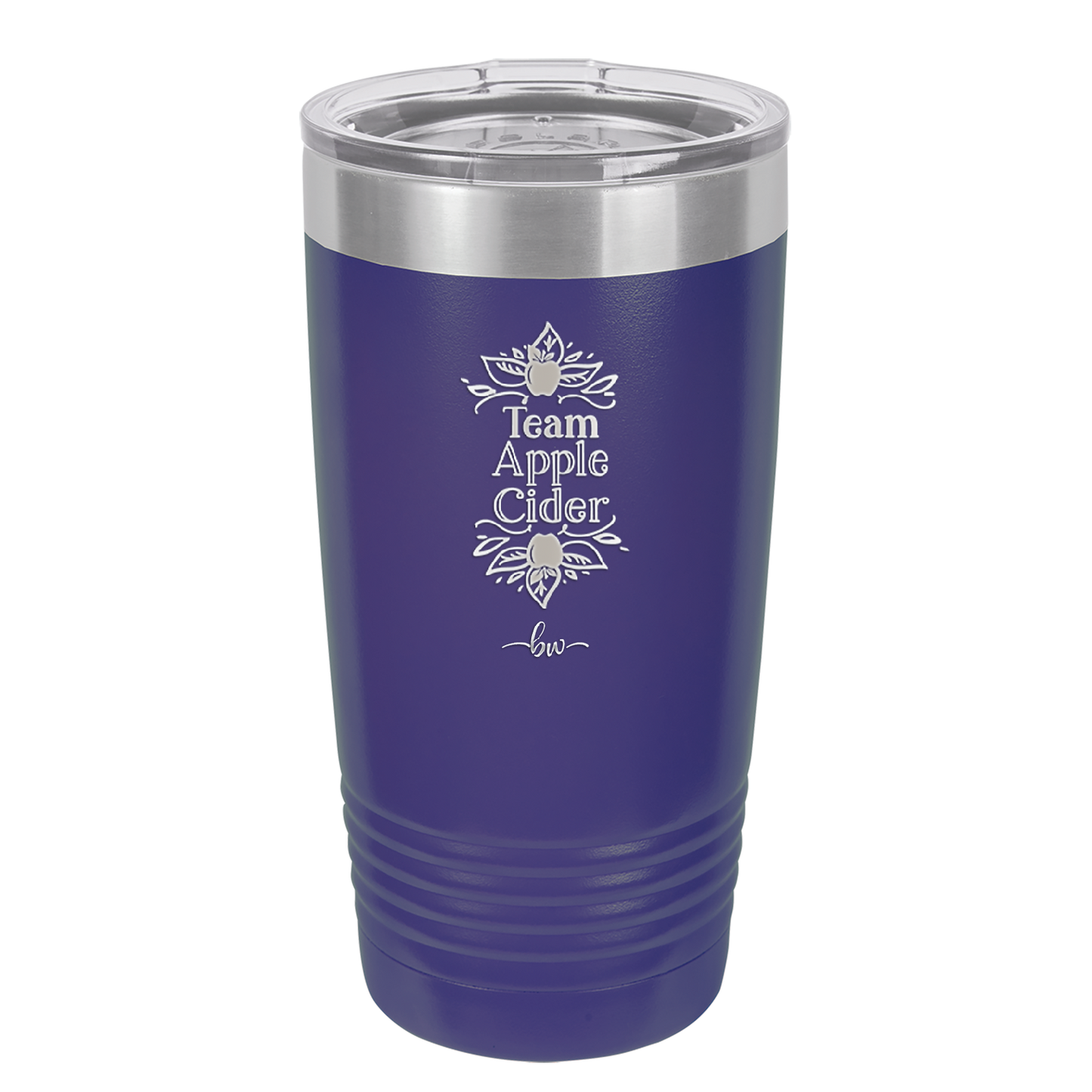 Team Apple Cider - Laser Engraved Stainless Steel Drinkware - 1378 -