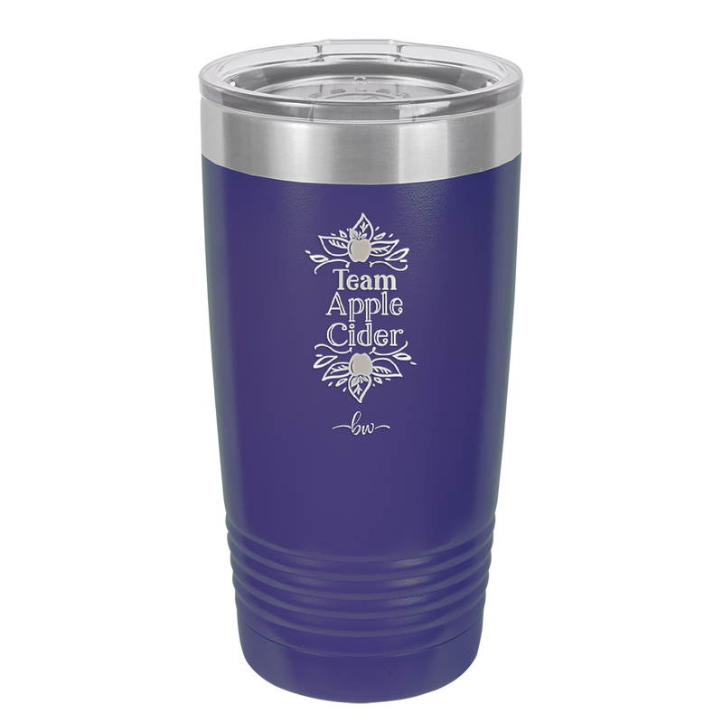 Team Apple Cider - Laser Engraved Stainless Steel Drinkware - 1378 -