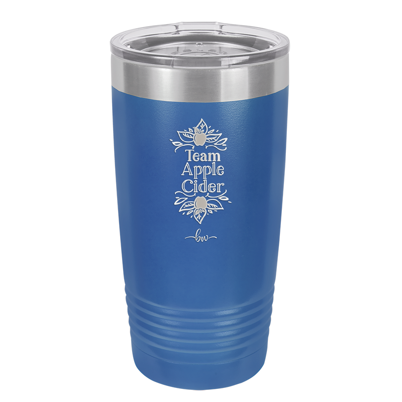 Team Apple Cider - Laser Engraved Stainless Steel Drinkware - 1378 -