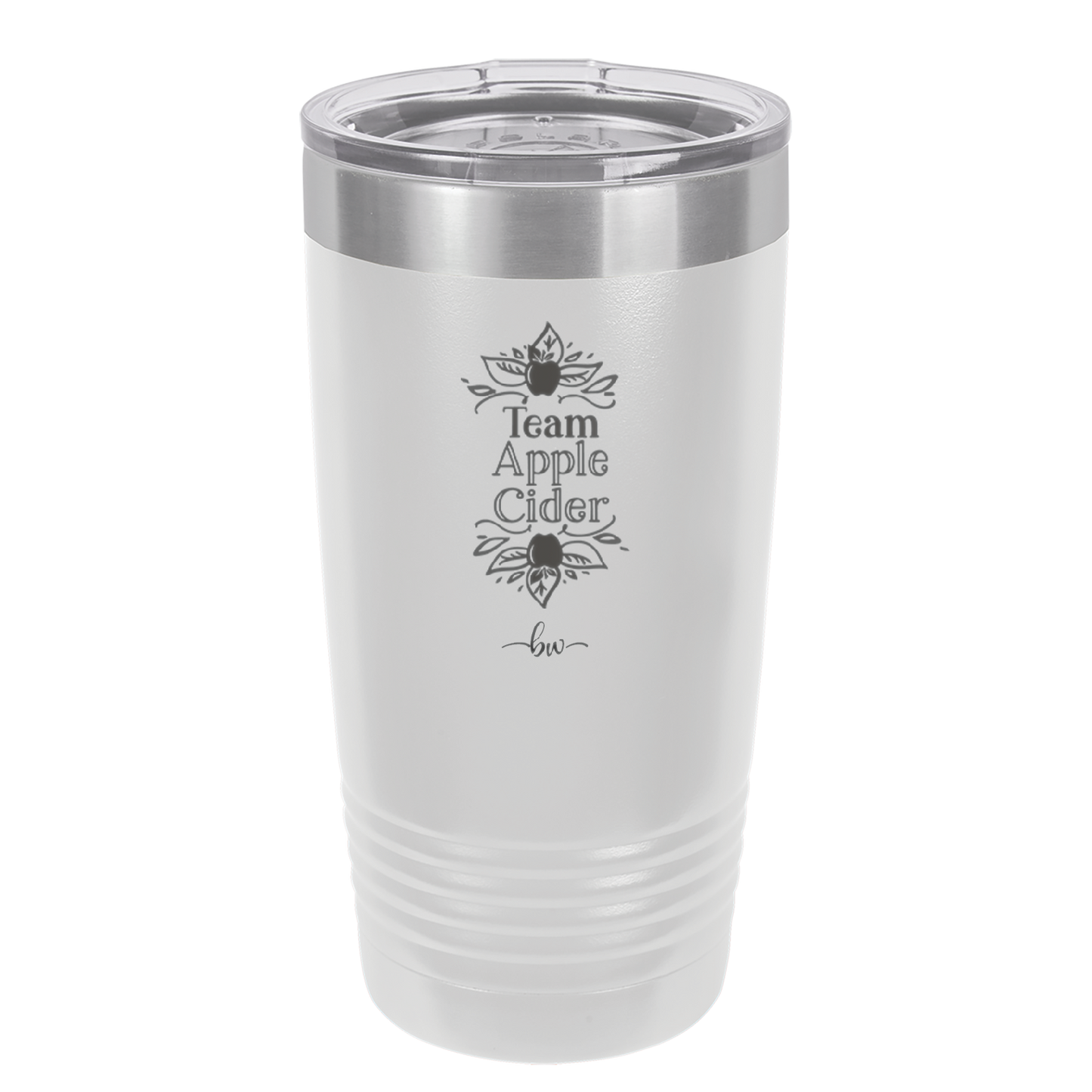 Team Apple Cider - Laser Engraved Stainless Steel Drinkware - 1378 -