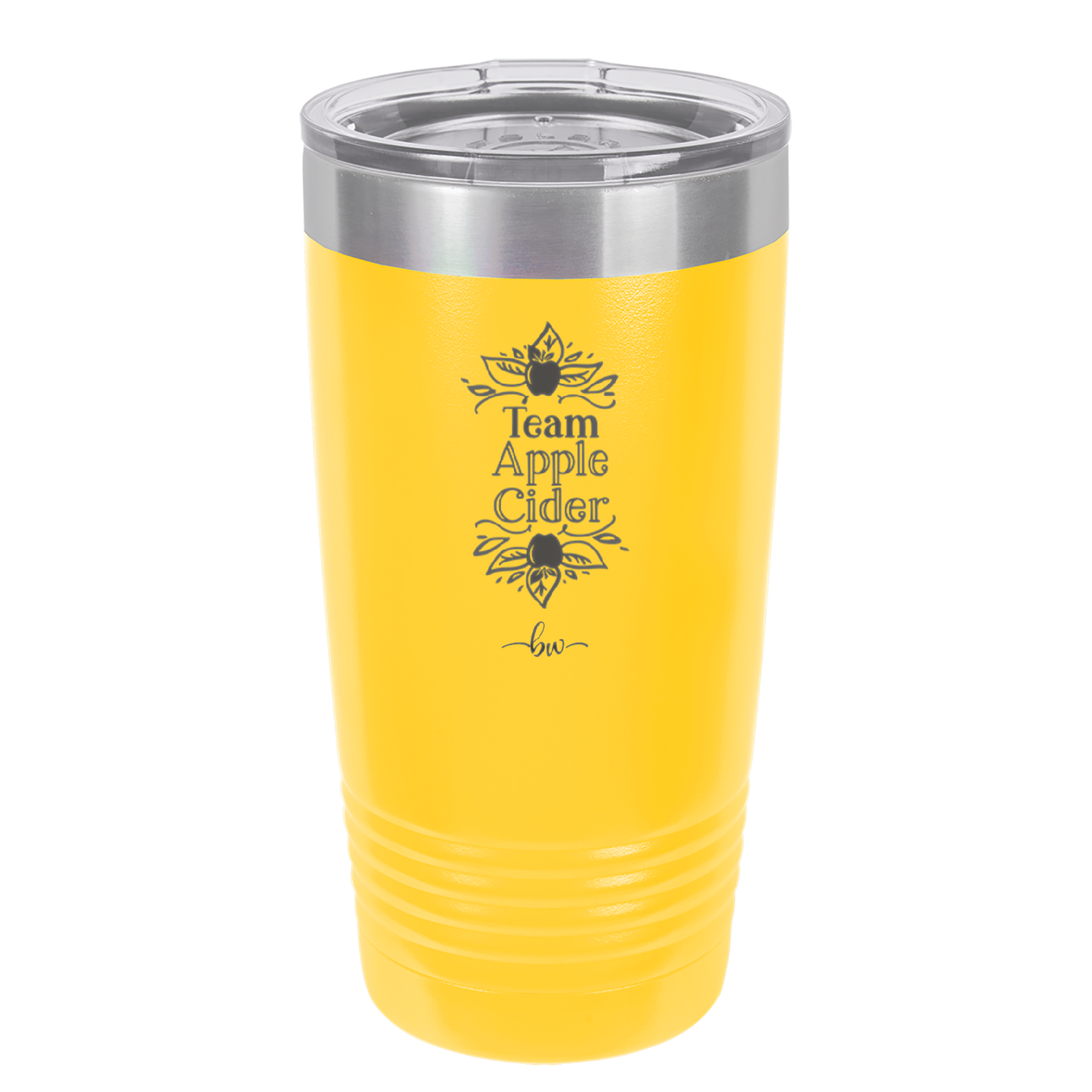 Team Apple Cider - Laser Engraved Stainless Steel Drinkware - 1378 -
