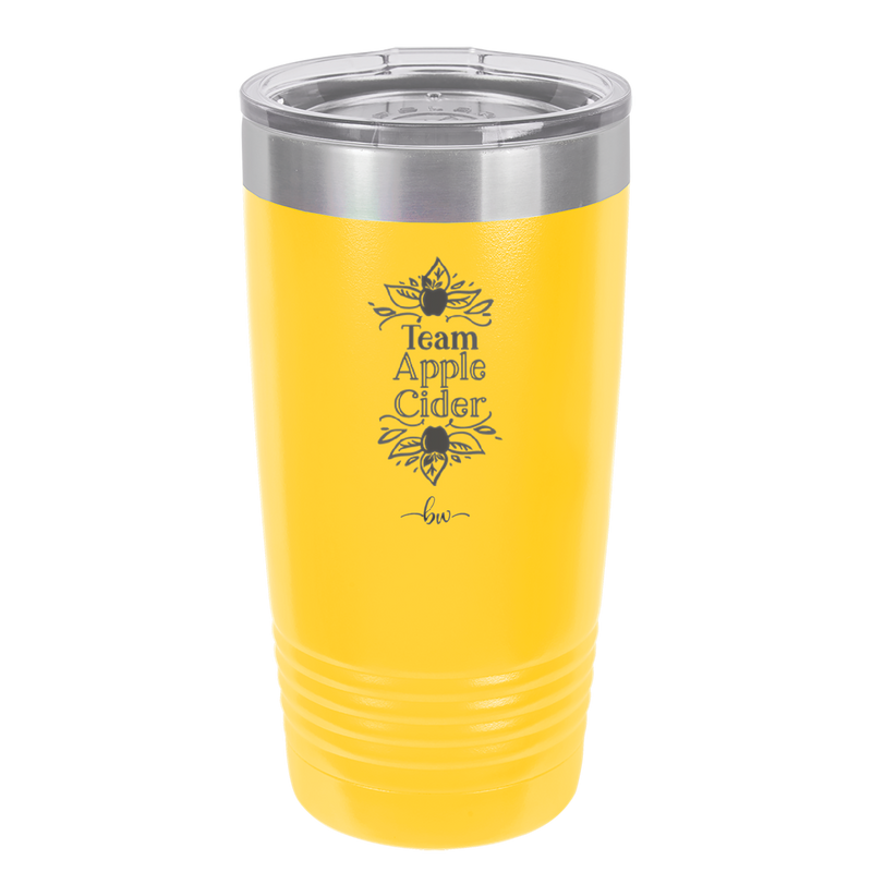 Team Apple Cider - Laser Engraved Stainless Steel Drinkware - 1378 -