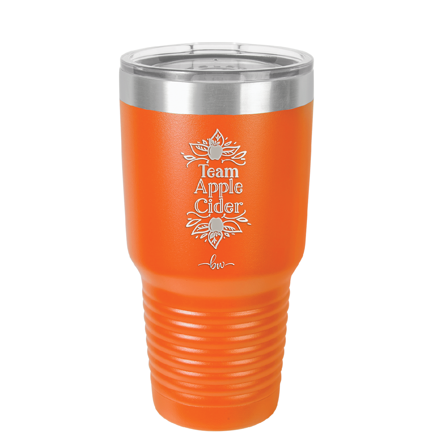 Team Apple Cider - Laser Engraved Stainless Steel Drinkware - 1378 -