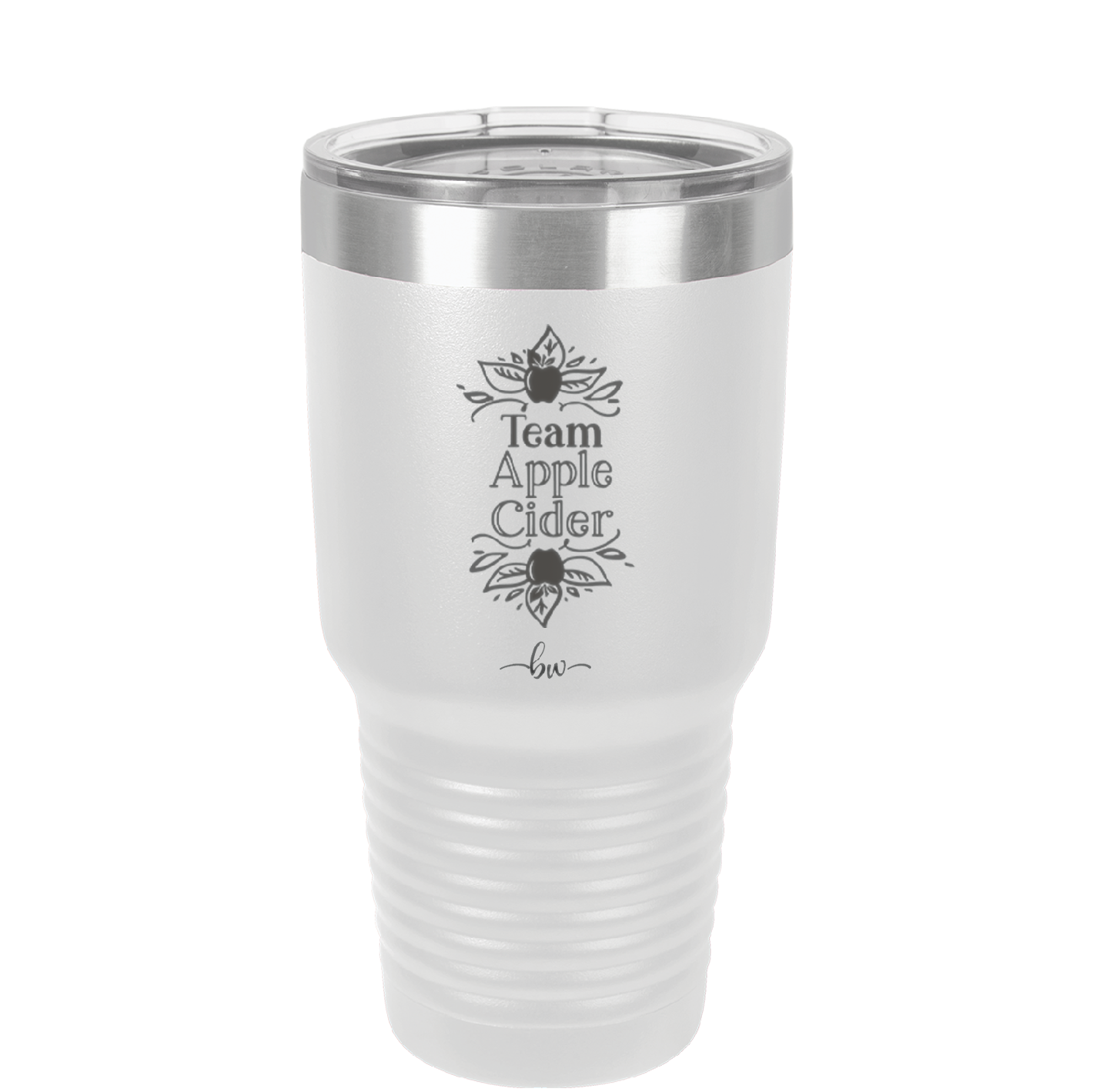 Team Apple Cider - Laser Engraved Stainless Steel Drinkware - 1378 -