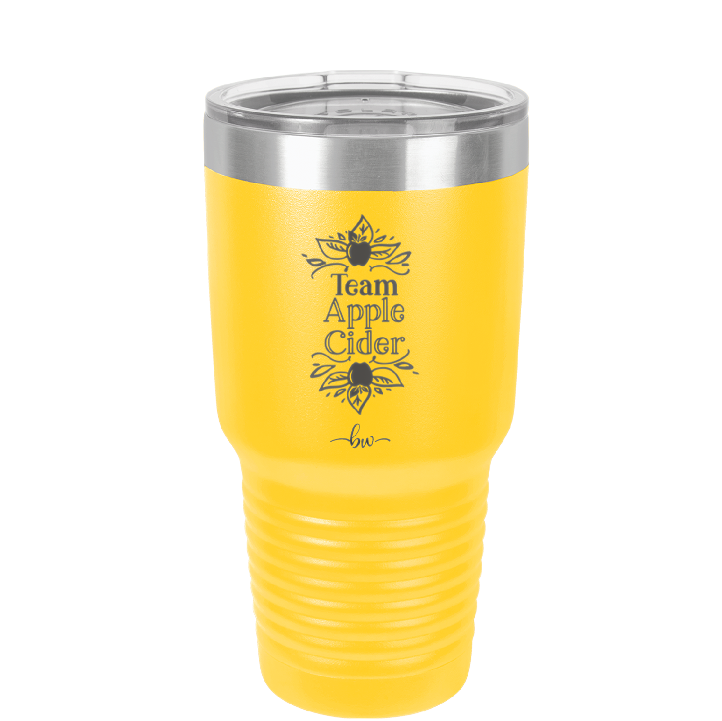 Team Apple Cider - Laser Engraved Stainless Steel Drinkware - 1378 -