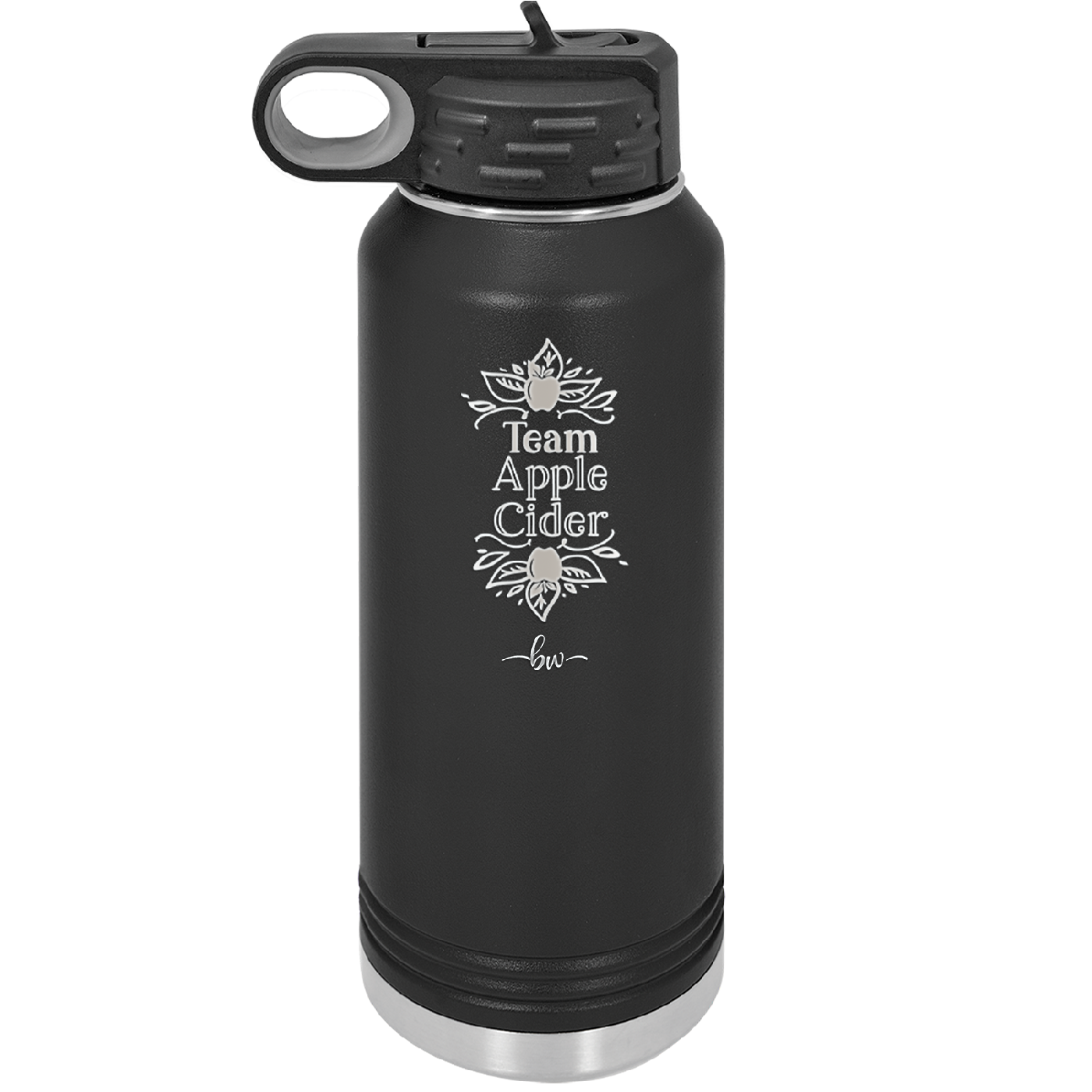 Team Apple Cider - Laser Engraved Stainless Steel Drinkware - 1378 -