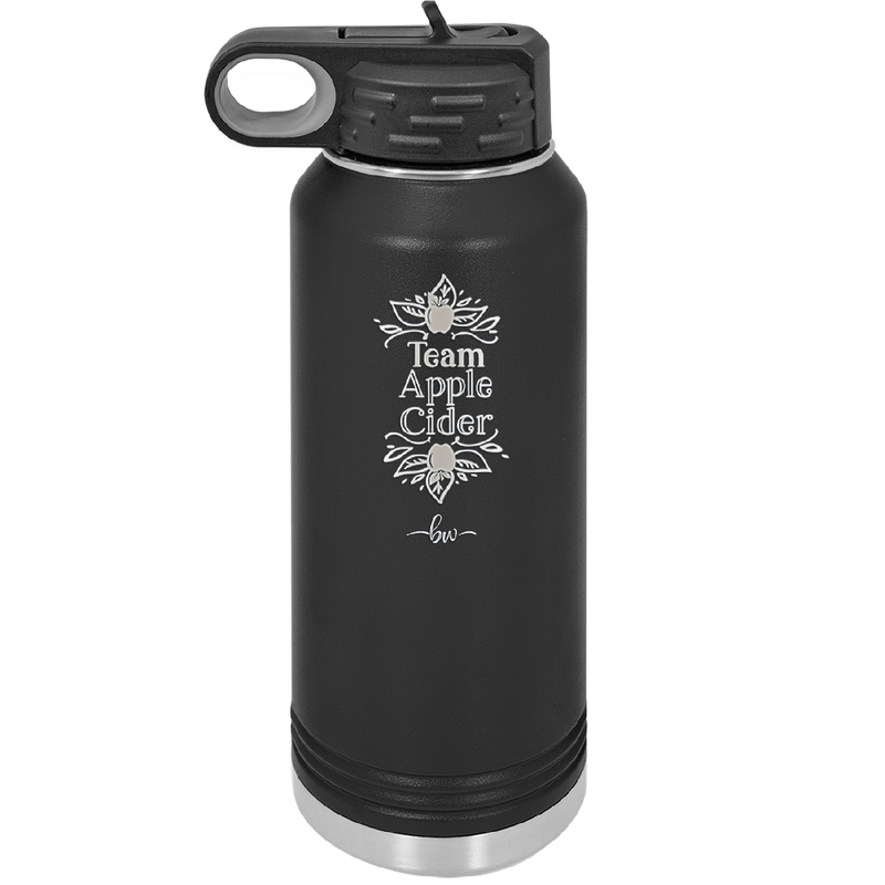 Team Apple Cider - Laser Engraved Stainless Steel Drinkware - 1378 -