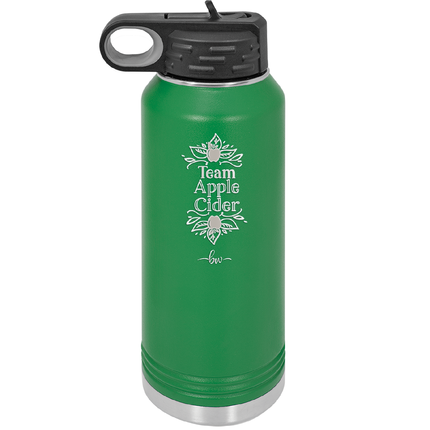 Team Apple Cider - Laser Engraved Stainless Steel Drinkware - 1378 -