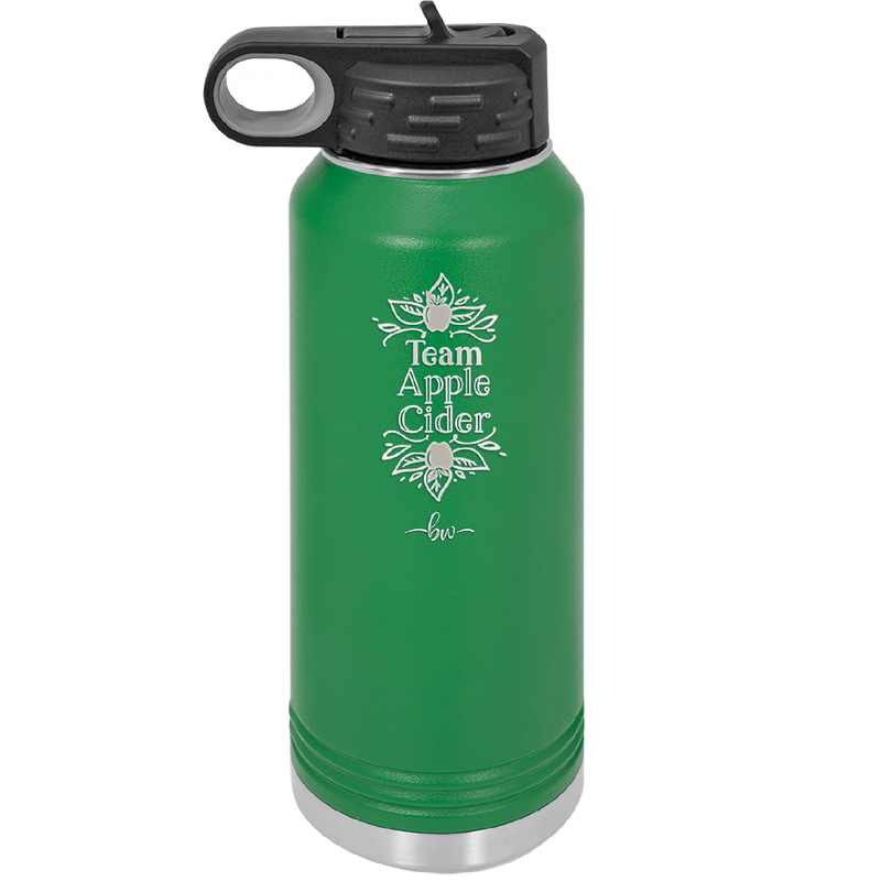 Team Apple Cider - Laser Engraved Stainless Steel Drinkware - 1378 -