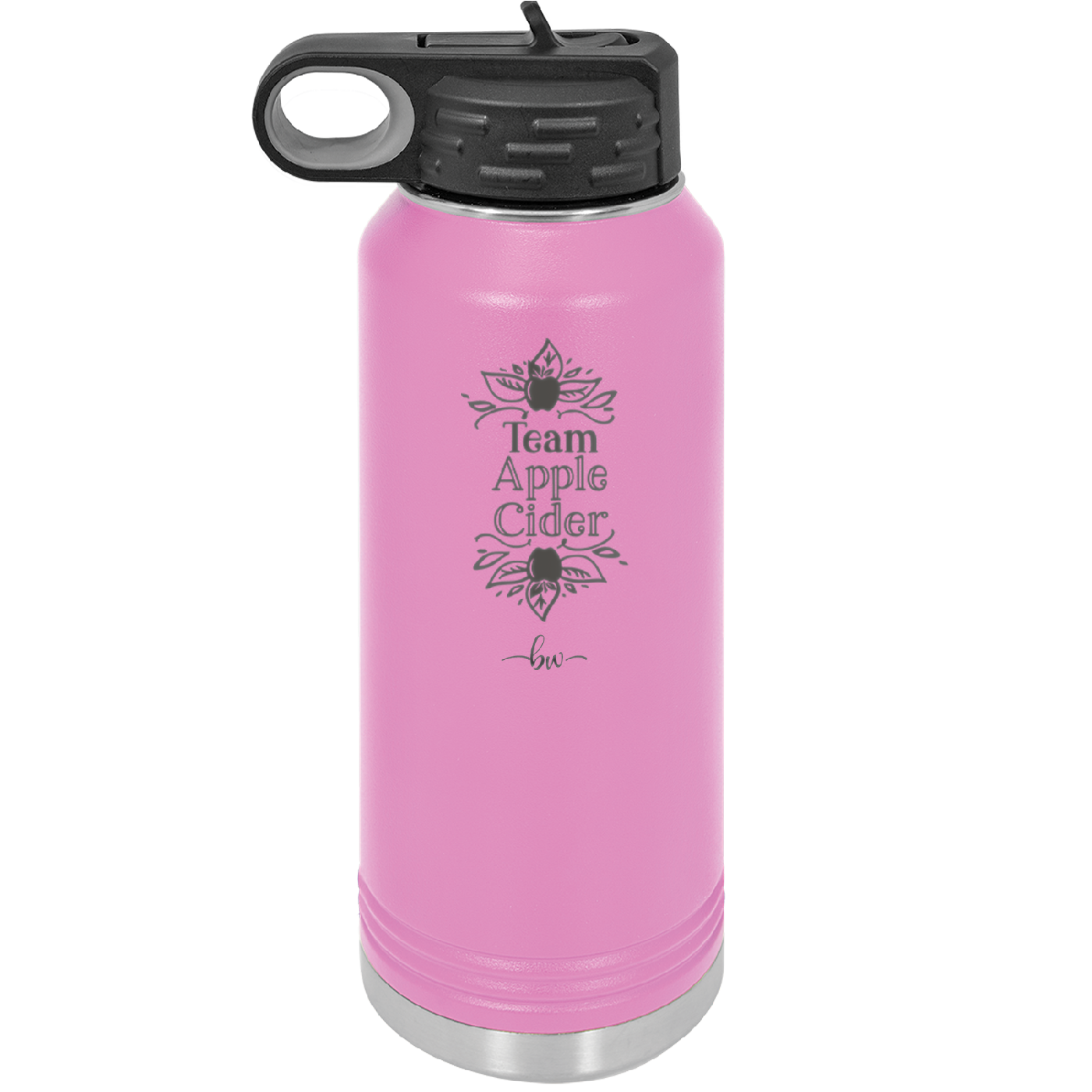 Team Apple Cider - Laser Engraved Stainless Steel Drinkware - 1378 -