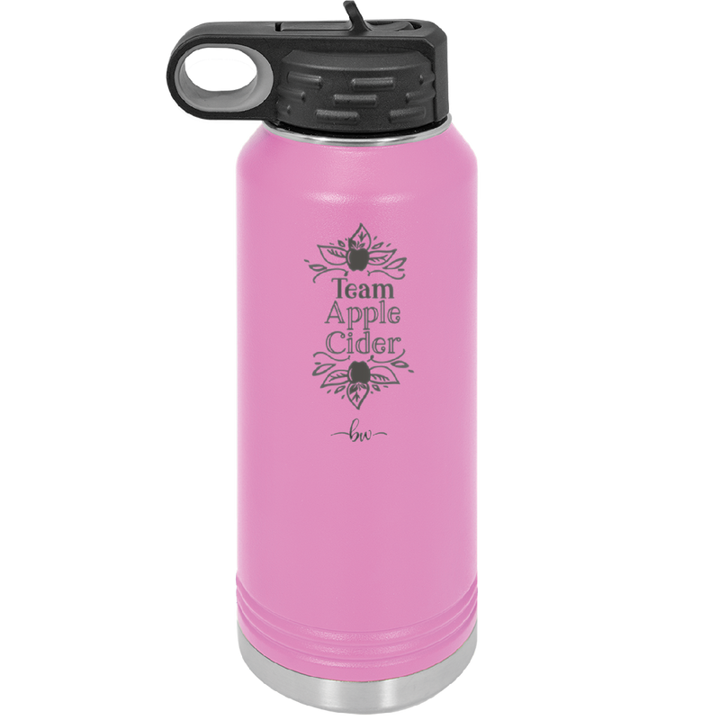 Team Apple Cider - Laser Engraved Stainless Steel Drinkware - 1378 -