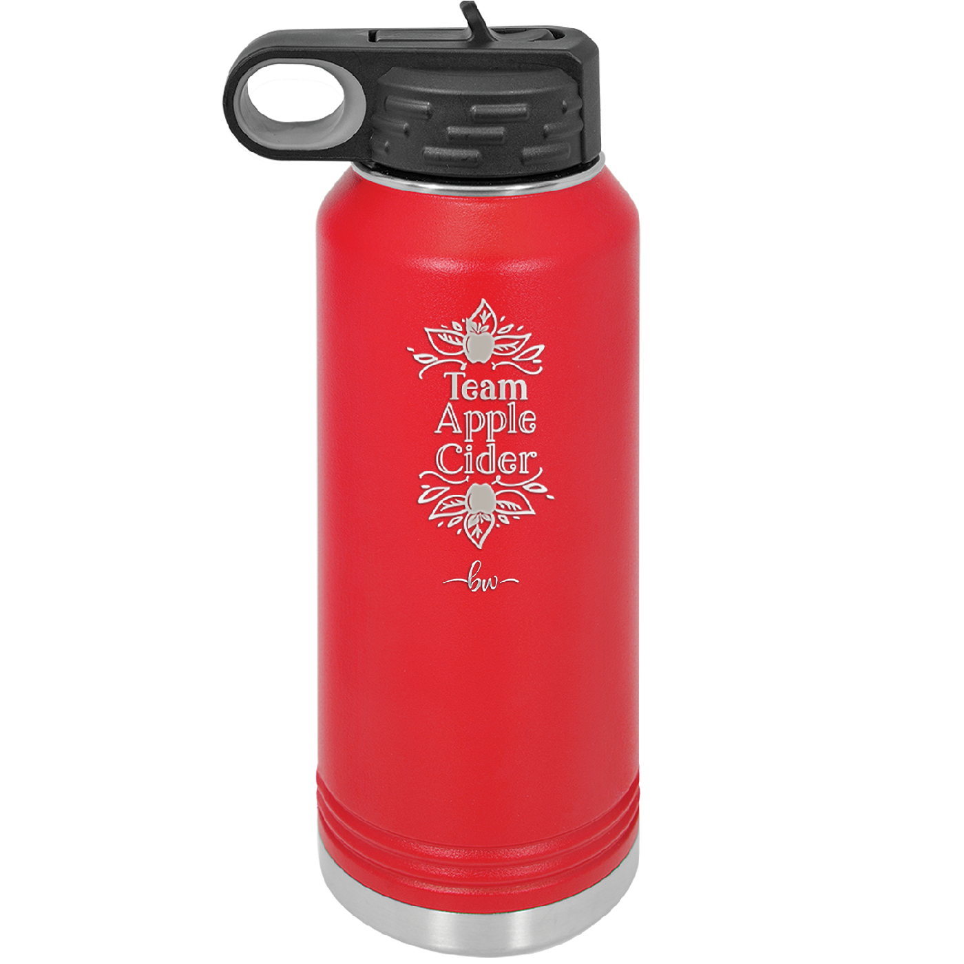 Team Apple Cider - Laser Engraved Stainless Steel Drinkware - 1378 -