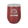 Chillin' With My Snowmies - Laser Engraved Stainless Steel Drinkware - 1379 -