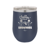 Chillin' With My Snowmies - Laser Engraved Stainless Steel Drinkware - 1379 -