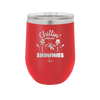 Chillin' With My Snowmies - Laser Engraved Stainless Steel Drinkware - 1379 -
