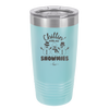 Chillin' With My Snowmies - Laser Engraved Stainless Steel Drinkware - 1379 -