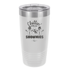 Chillin' With My Snowmies - Laser Engraved Stainless Steel Drinkware - 1379 -