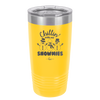 Chillin' With My Snowmies - Laser Engraved Stainless Steel Drinkware - 1379 -