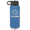 Chillin' With My Snowmies - Laser Engraved Stainless Steel Drinkware - 1379 -
