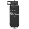 To Do List Ride Horse Nap Drink Wine Repeat - Laser Engraved Stainless Steel Drinkware - 1383 -