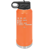 To Do List Ride Horse Nap Drink Wine Repeat - Laser Engraved Stainless Steel Drinkware - 1383 -