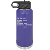 To Do List Ride Horse Nap Drink Wine Repeat - Laser Engraved Stainless Steel Drinkware - 1383 -