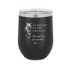 I've Spent Most of My Life Riding Horses The Rest I've Just Wasted - Laser Engraved Stainless Steel Drinkware - 1384 -