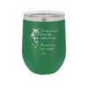 I've Spent Most of My Life Riding Horses The Rest I've Just Wasted - Laser Engraved Stainless Steel Drinkware - 1384 -